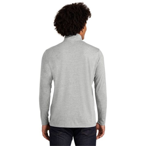 Sport-Tek PosiCharge Tri-Blend Wicking 1/4-Zip Pullover.
