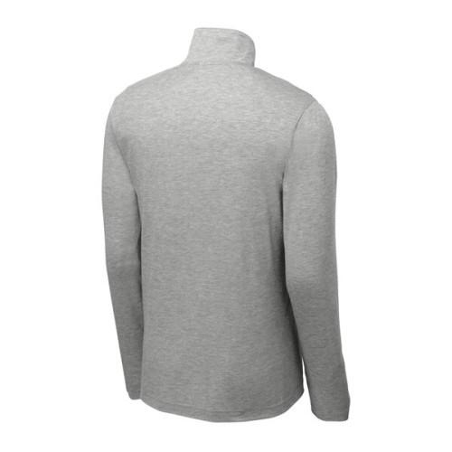 Sport-Tek PosiCharge Tri-Blend Wicking 1/4-Zip Pullover.