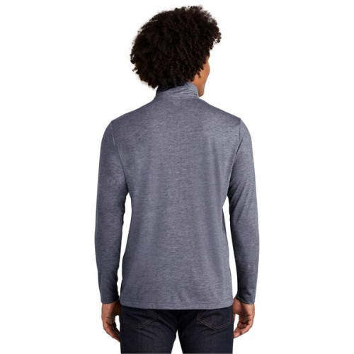 Sport-Tek PosiCharge Tri-Blend Wicking 1/4-Zip Pullover.