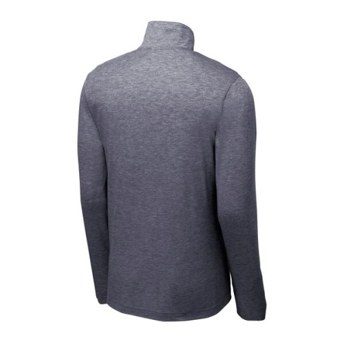 Sport-Tek PosiCharge Tri-Blend Wicking 1/4-Zip Pullover.