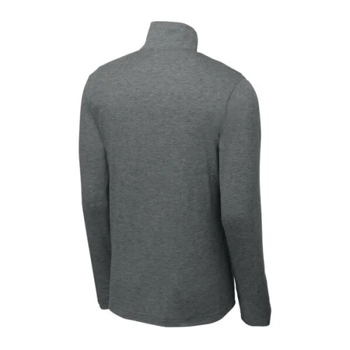 Sport-Tek PosiCharge Tri-Blend Wicking 1/4-Zip Pullover.