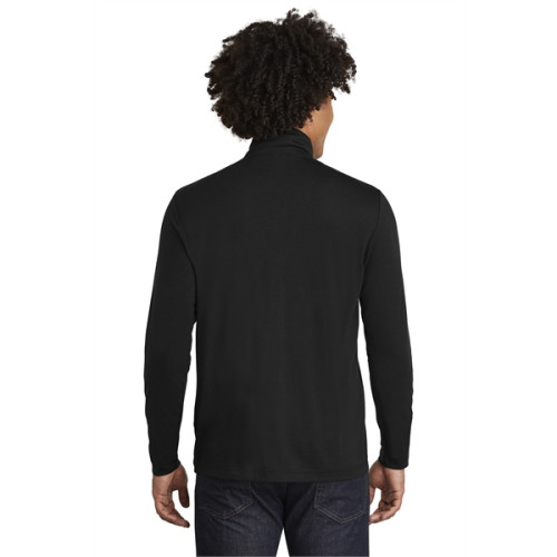 Sport-Tek PosiCharge Tri-Blend Wicking 1/4-Zip Pullover.