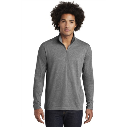 Sport-Tek PosiCharge Tri-Blend Wicking 1/4-Zip Pullover.