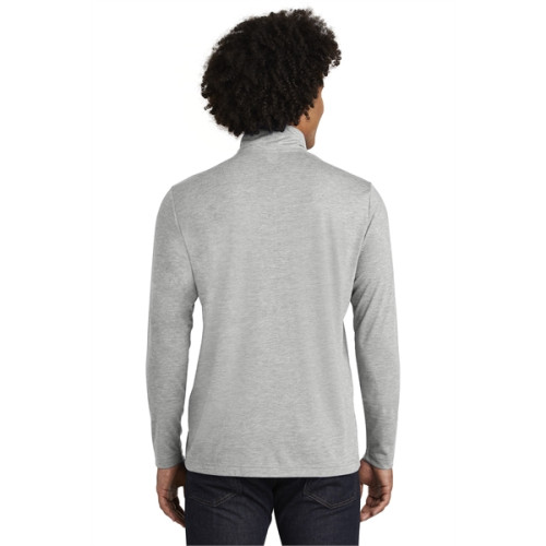 Sport-Tek PosiCharge Tri-Blend Wicking 1/4-Zip Pullover.