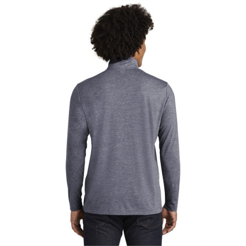 Sport-Tek PosiCharge Tri-Blend Wicking 1/4-Zip Pullover.