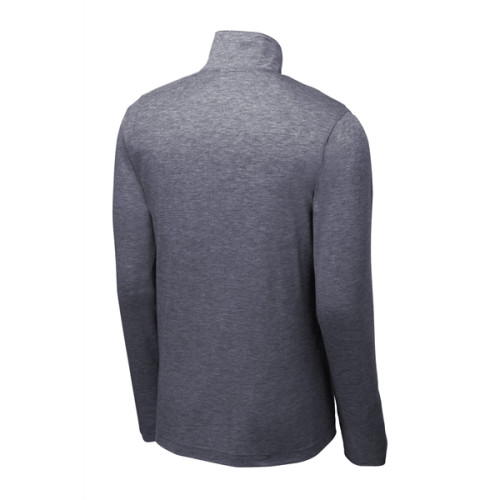 Sport-Tek PosiCharge Tri-Blend Wicking 1/4-Zip Pullover.