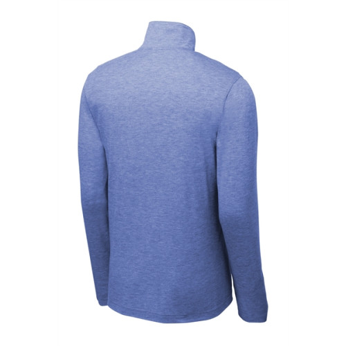 Sport-Tek PosiCharge Tri-Blend Wicking 1/4-Zip Pullover.