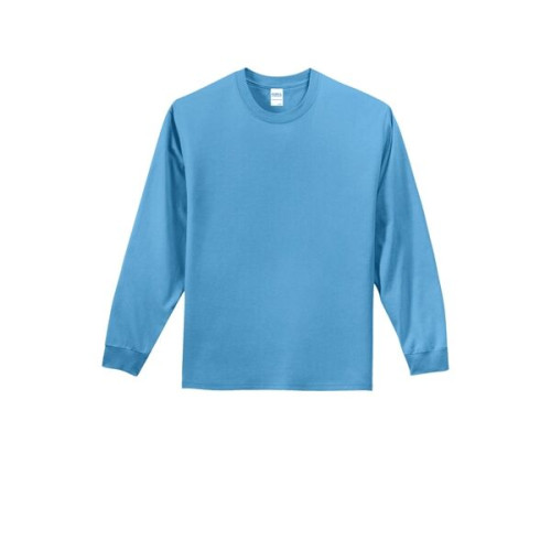 Port & Co Long Sleeve Essential Tee.
