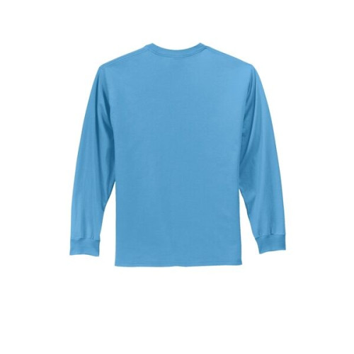 Port & Co Long Sleeve Essential Tee.
