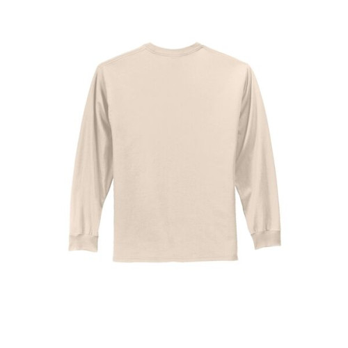 Port & Co Long Sleeve Essential Tee.