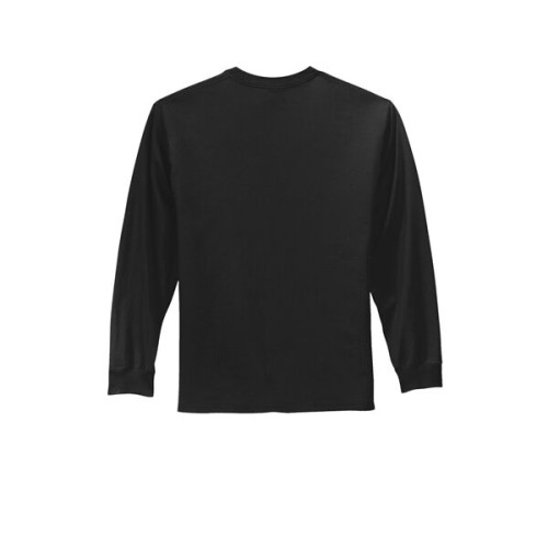 Port & Co Long Sleeve Essential Tee.