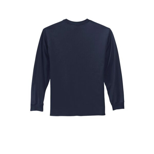 Port & Co Long Sleeve Essential Tee.