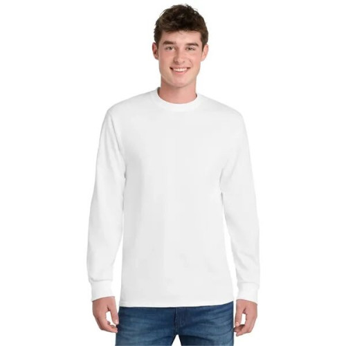 Port & Co Long Sleeve Essential Tee.