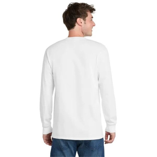 Port & Co Long Sleeve Essential Tee.