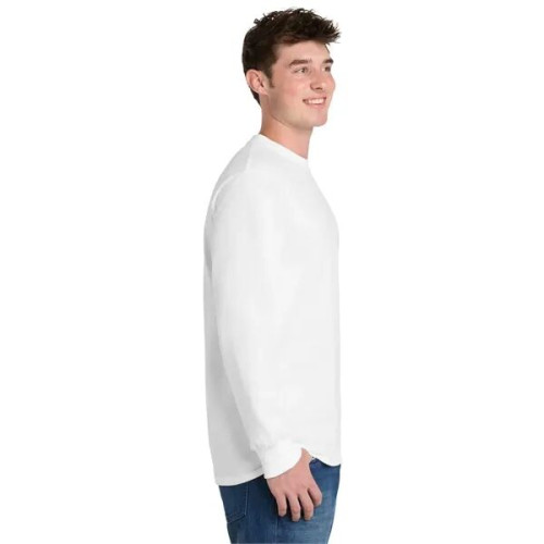 Port & Co Long Sleeve Essential Tee.