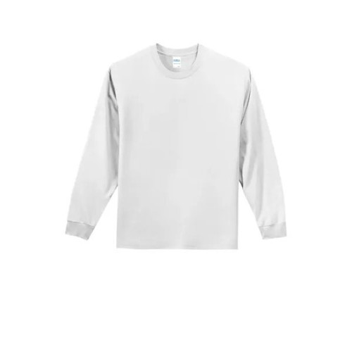 Port & Co Long Sleeve Essential Tee.