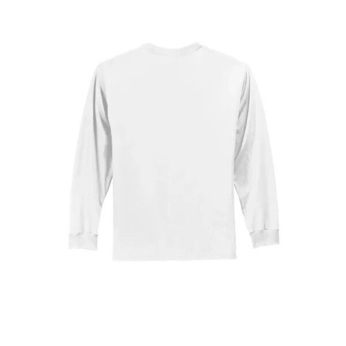 Port & Co Long Sleeve Essential Tee.