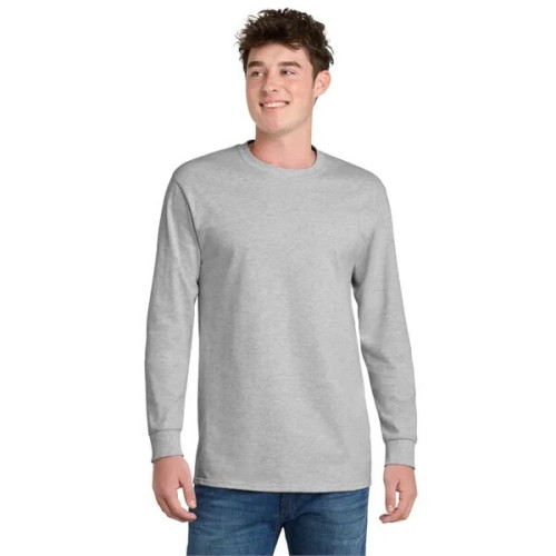 Port & Co Long Sleeve Essential Tee.