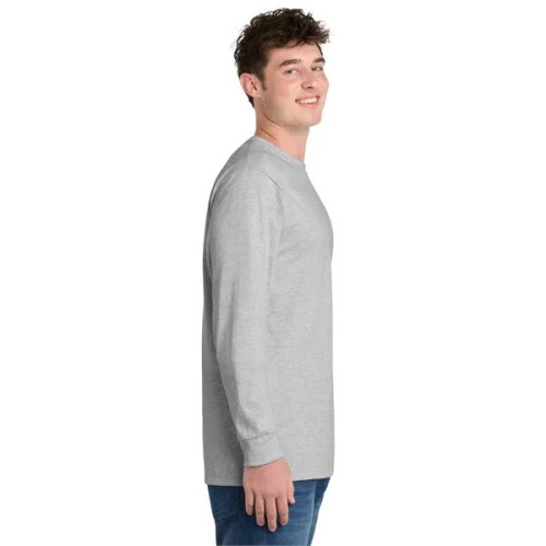 Port & Co Long Sleeve Essential Tee.