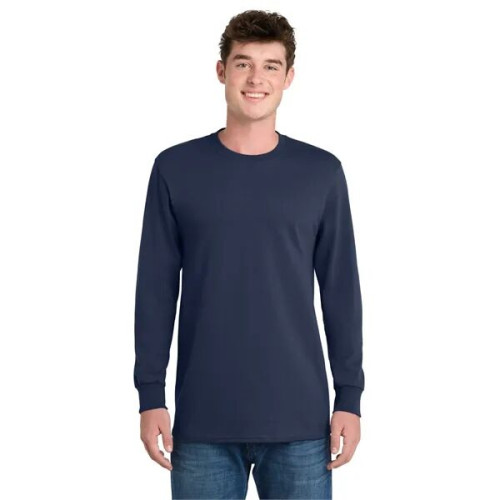 Port & Co Long Sleeve Essential Tee.