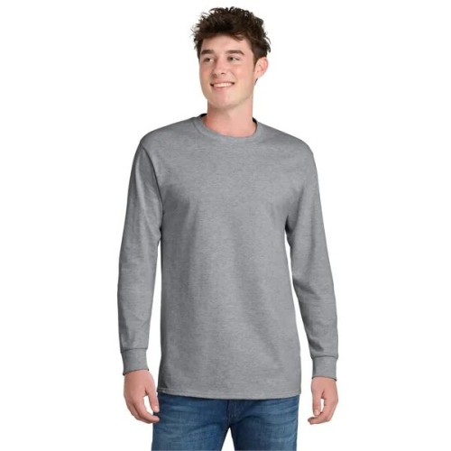 Port & Co Long Sleeve Essential Tee.