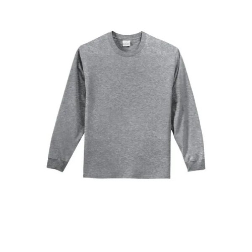Port & Co Long Sleeve Essential Tee.
