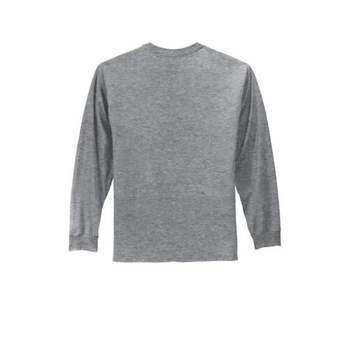 Port & Co Long Sleeve Essential Tee.
