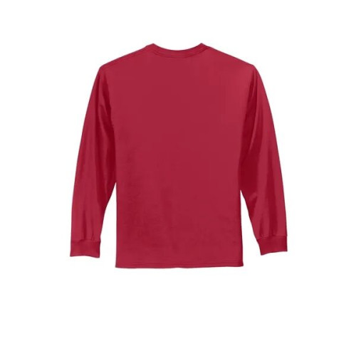 Port & Co Long Sleeve Essential Tee.