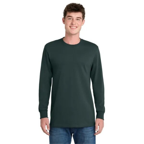 Port & Co Long Sleeve Essential Tee.