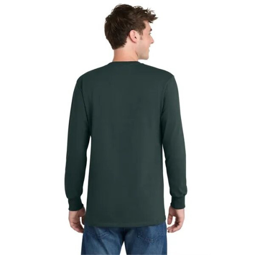 Port & Co Long Sleeve Essential Tee.