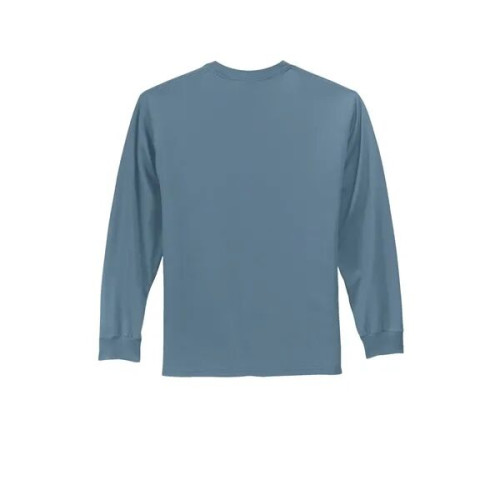 Port & Co Long Sleeve Essential Tee.