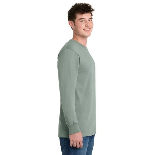 Port & Co Long Sleeve Essential Tee.