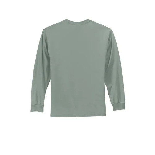 Port & Co Long Sleeve Essential Tee.