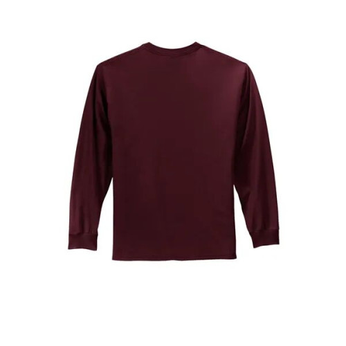 Port & Co Long Sleeve Essential Tee.