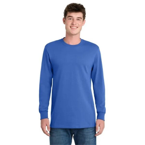 Port & Co Long Sleeve Essential Tee.