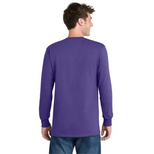 Port & Co Long Sleeve Essential Tee.