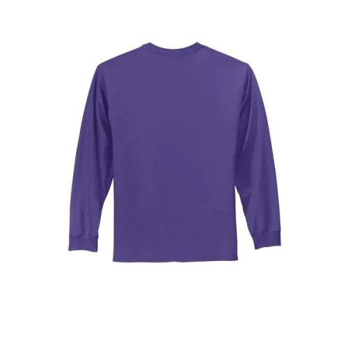 Port & Co Long Sleeve Essential Tee.