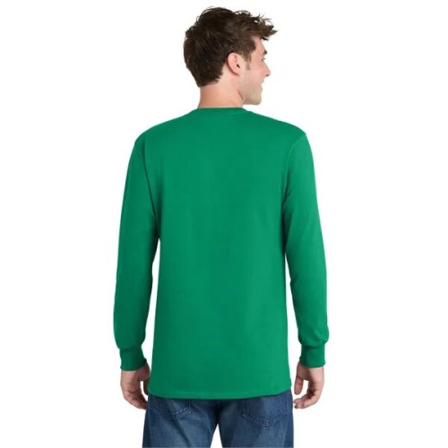 Port & Co Long Sleeve Essential Tee.