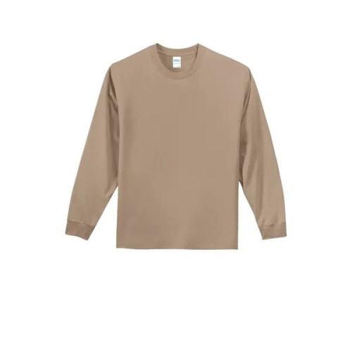 Port & Co Long Sleeve Essential Tee.