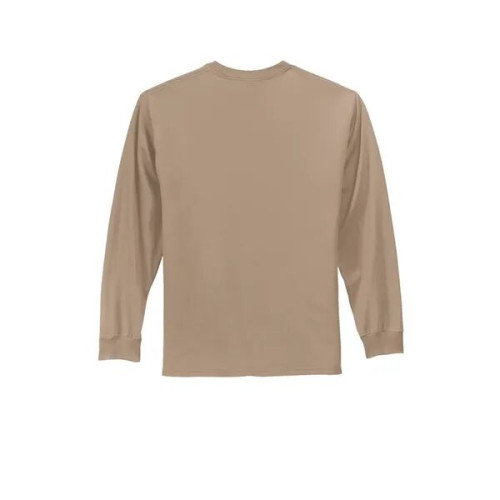 Port & Co Long Sleeve Essential Tee.