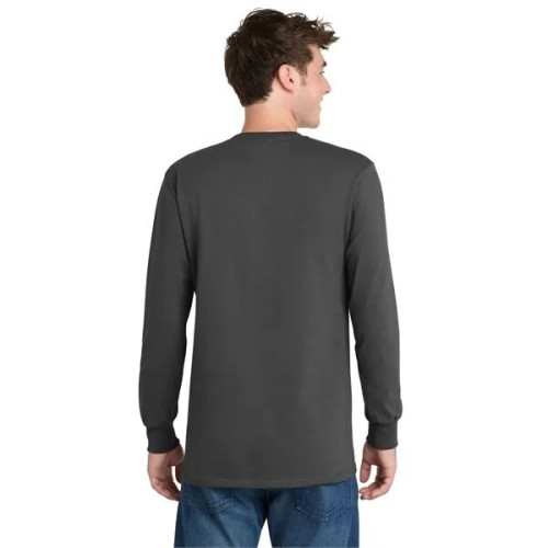 Port & Co Long Sleeve Essential Tee.
