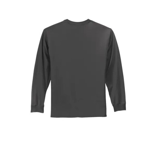 Port & Co Long Sleeve Essential Tee.