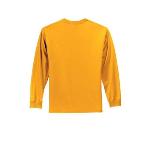 Port & Co Long Sleeve Essential Tee.