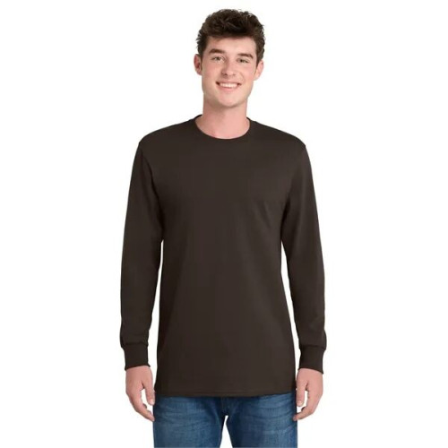 Port & Co Long Sleeve Essential Tee.