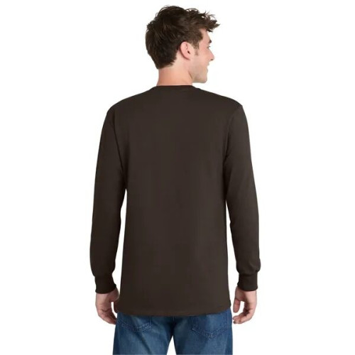 Port & Co Long Sleeve Essential Tee.