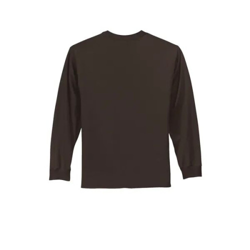 Port & Co Long Sleeve Essential Tee.