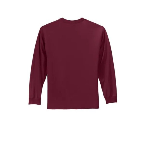 Port & Co Long Sleeve Essential Tee.