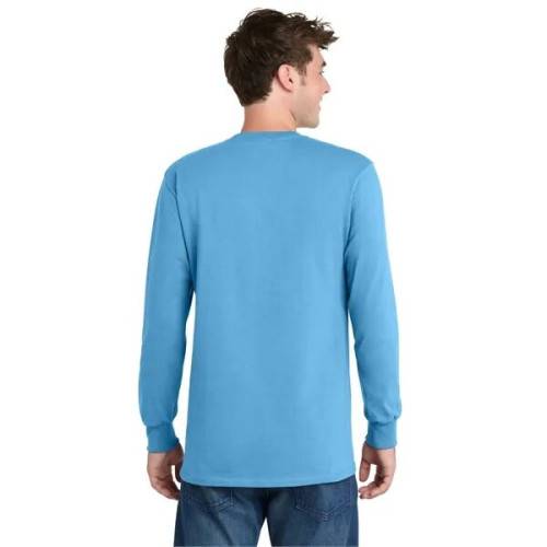 Port & Co Long Sleeve Essential Tee.