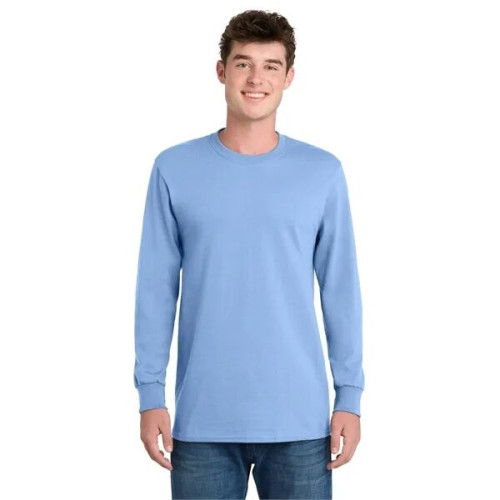 Port & Co Long Sleeve Essential Tee.