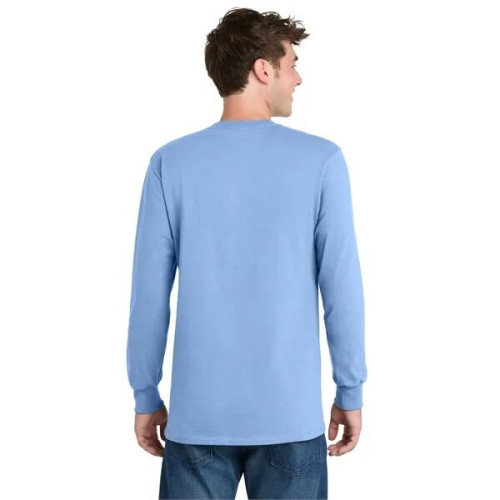 Port & Co Long Sleeve Essential Tee.
